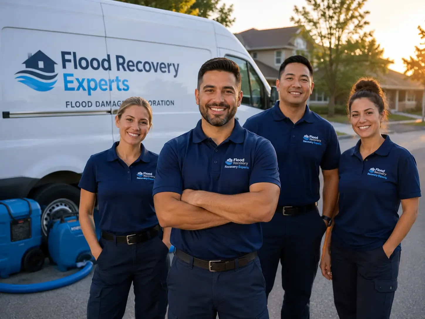 Flood Damage Cleanup company in San Benito, TX