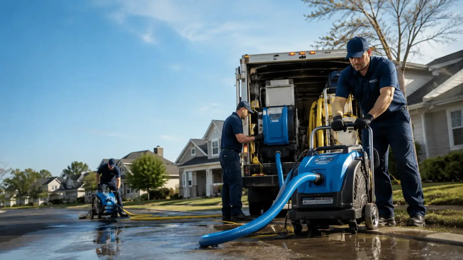 Flood Damage Cleanup in San Benito, TX
